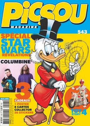 Picsou Magazine, tome 543