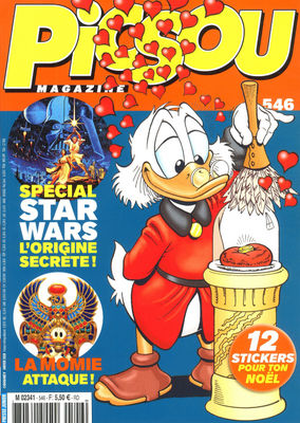 Picsou Magazine, tome 546