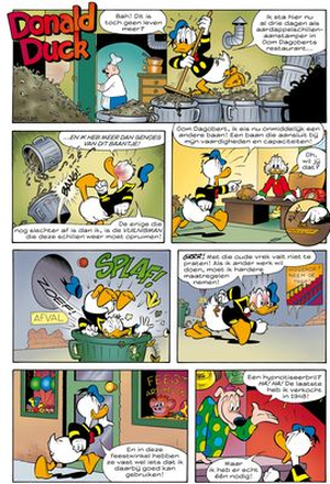 Les Lentilles hypnotiques - Donald Duck