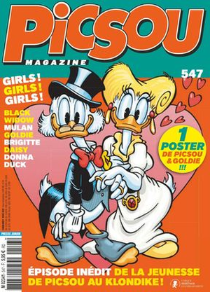 Picsou Magazine, tome 547
