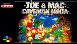 Joe & Mac: Caveman Ninja