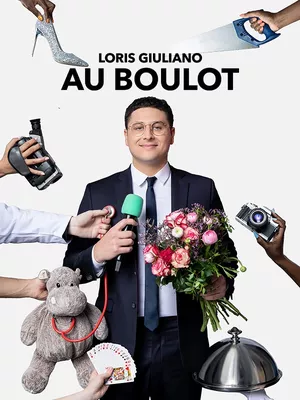 Loris Giuliano au boulot