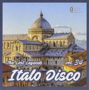 Italo Disco: The Lost Legends, Vol. 34