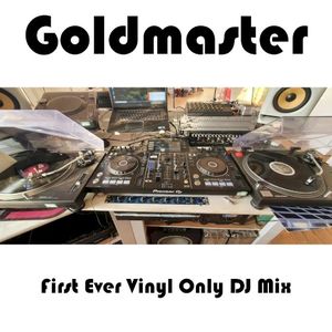 First Ever Vinyl Only DJ Mix (Live)