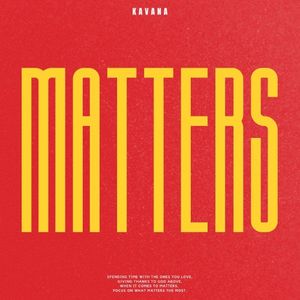 Matters (Single)