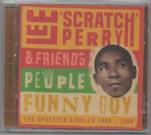 People Funny Boy: The Upsetter Singles 1968-1969