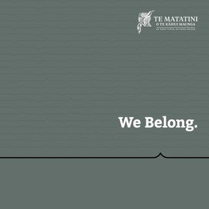 We Belong