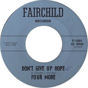 Don't Give Up Hope / Problem Child (Single)