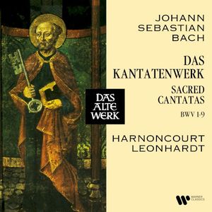 Sacred Cantatas, BWV 1 - 9