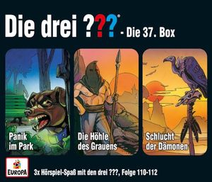 Die drei ??? Die 37. Box