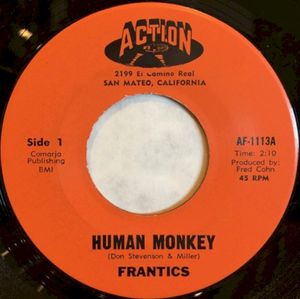 Human Monkey (Single)