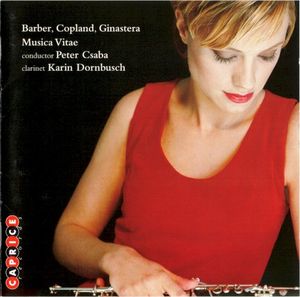 Barber / Copland / Ginastera