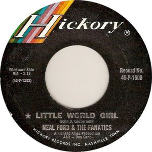 Little World Girl (Single)