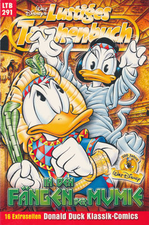 La Momie - Donald Duck