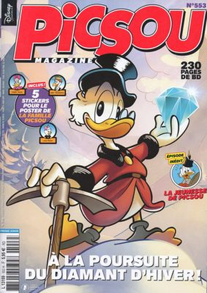 A la poursuite du diamant d'hiver ! - Picsou Magazine, tome 553