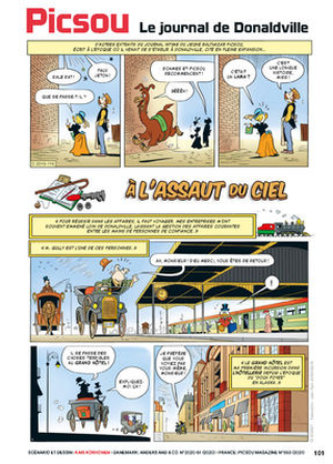 À l'assaut du ciel - Picsou