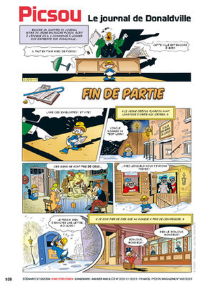 Fin de partie - Picsou