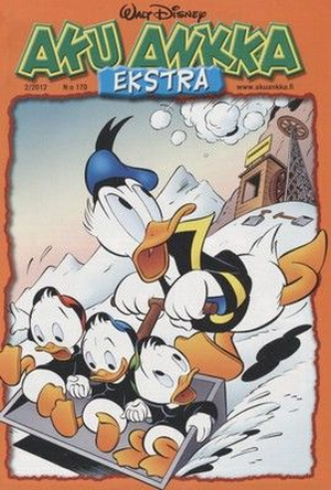 La Neige à tout prix - Donald Duck