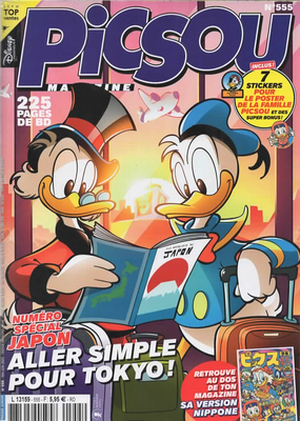 Allez simple pour Tokyo - Picsou Magazine, tome 555