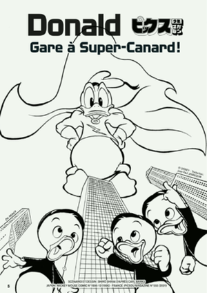 Gare à Super-canard ! - Donald Duck