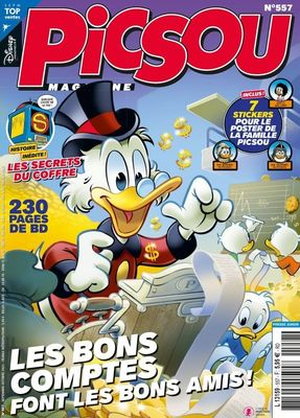 Les Bons comptes font les bons amis - Picsou Magazine, tome 557