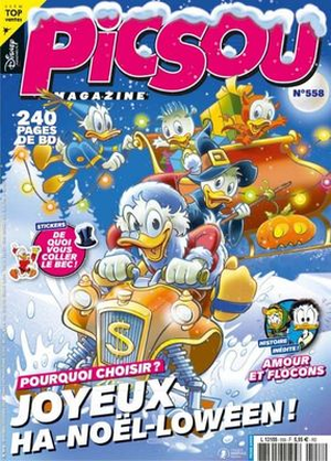 Joyeux Ha-Noel-Loween ! - Picsou Magazine, tome 558