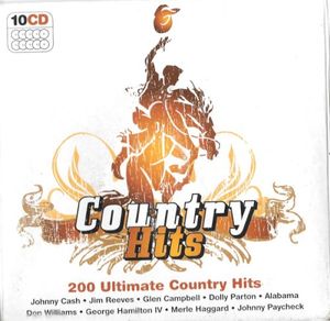 Country Hits: 200 Ultimate Country Hits