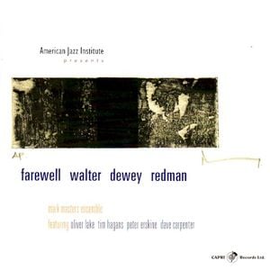 Farewell Walter Dewey Redman