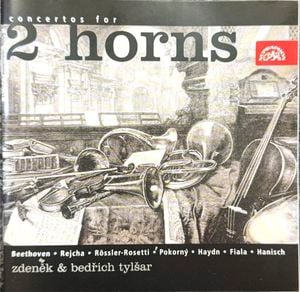 Concertos for 2 Horns and Orchestra