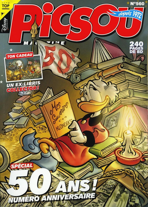 Spécial 50 ans ! - Picsou Magazine, tome 560