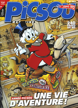 Une vie d'aventure - Picsou Magazine, tome 561