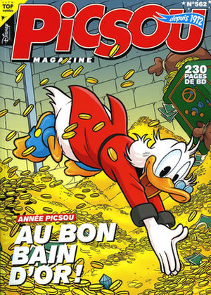 Au bon bain d'or - Picsou Magazine, tome 562