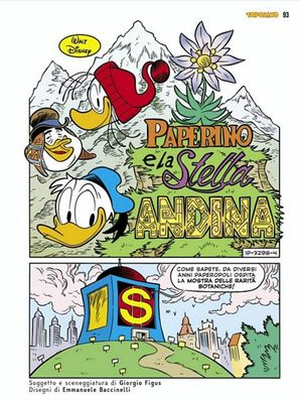 L'Etoile des Andes - Donald Duck