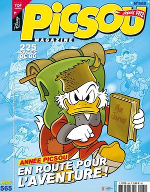 En route pour l'aventure ! - Picsou Magazine, tome 565