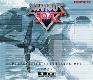 XEVIOUS 3D/G+ PlayStation soundtrack 001 (OST)