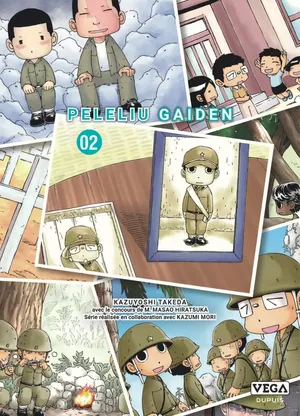 Peleliu - Gaiden, tome 2