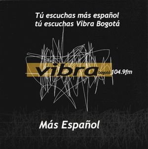 Vibra Bogotá 104.9 FM - Más Español