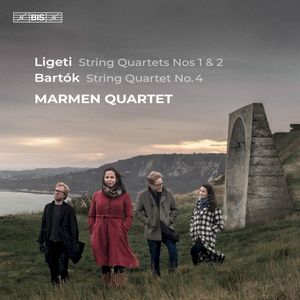 Ligeti: String Quarters nos. 1 & 2 / Bartók: String Quartet no. 4