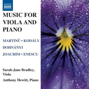 Music for Viola and Piano