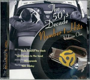 The 50’s Decade Number 1 Hits, Volume One