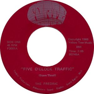 Five O'Clock Traffic / Red Pier (Single)