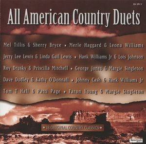 All American Country Duets: 18 Original Country Classics