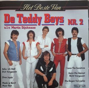 Het beste van De Teddy Boys, nr. 2