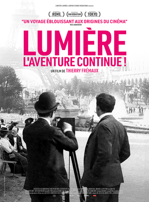 Lumière, l'aventure continue