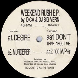 Weekend Rush E.P. (EP)