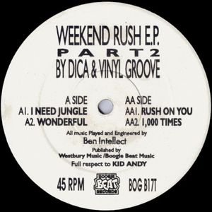 Weekend Rush E.P. Part 2 (EP)