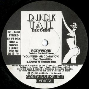 You Keep Me Comin' On (EP)