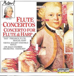 Flute Concertos / Concerto for Flute and Harp