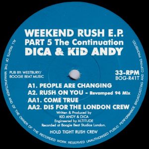 Weekend Rush E.P. Part 5 The Continuation (EP)