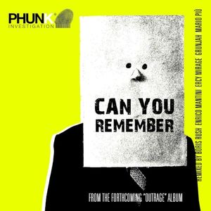 Can You Remember (Single)